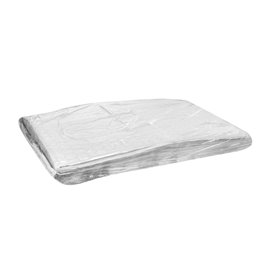 Papier d'Aluminium Ingraissable Argenté 41x41cm (500 Uds)