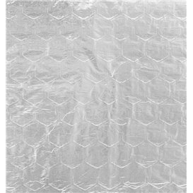 Papier d'Aluminium Ingraissable Argenté 41x41cm (1000 Uds)