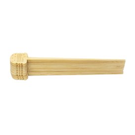 Brochette à Burger en Bambou 12cm (50 Utés)