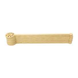 Agitateur à Boissons en Bambou Avec Arbre de Vie 14cm (600 Utés)