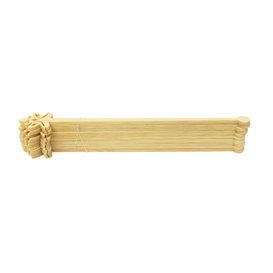 Agitateur à Boissons en Bambou « Bouddha 2 » 14cm (50 Utés)