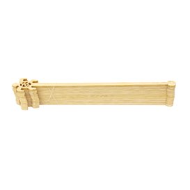 Agitateur à Boissons Turtle en Bambou 14cm (50 Utés)