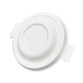 Couvercle Canne à Sucre Blanc pour Bol 175 et 235ml (50 Utés)