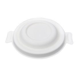 Couvercle Canne à Sucre Blanc pour Bol 175 et 235ml (50 Utés)