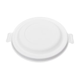 Couvercle Canne à Sucre Blanc pour Bol 470ml (50 Utés)