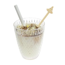 Agitateur à Boissons en Bambou « Bouddha 1 » 14cm (600 Utés)