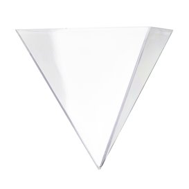 Porte-Cônes PS Transparent 6 Trous 40x6.5x7cm (6 Utés)
