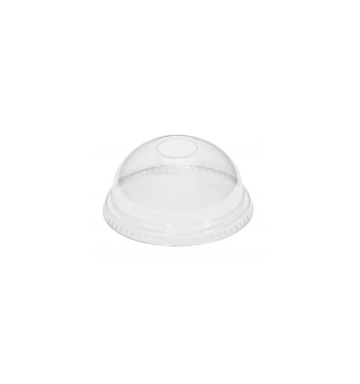Courvercle Dôme Non Perforé PET Cristal Ø9,3cm Courvercle Dôme Non Perforé PET Cristal Ø9,3cm