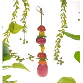 Pique en Bambou "Boucle" Naturelle 18cm (250 Utés)