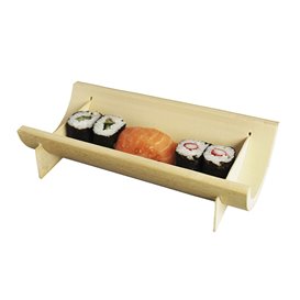 Plateau en Bambou 20x10,5x4,5cm  (12 Utés)