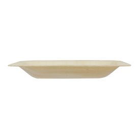 Assiette Carrée en Bois 9x9cm (600 Utés)