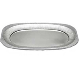 Plat Oval Aluminium 2150ml 