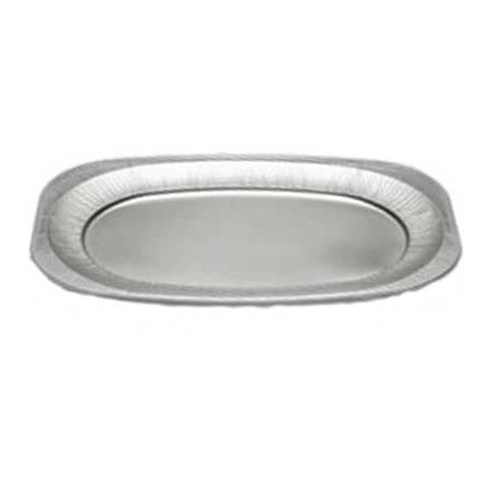 Plat Oval Aluminium 2150ml (10 Unités)