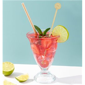 Agitateur à Boissons en Bambou 0% Alcool 18cm (600 Utés)