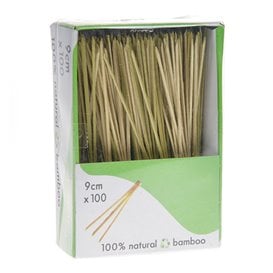 Brochette en Bambou « Trident » 9cm (1200 Utés)