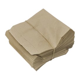 Sachets pour Frites Kraft Ingraissable 12x12cm (3000 Utés)