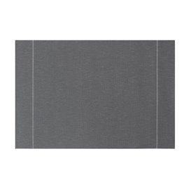 Set de Table Réutilisable "Day Drap" Anthracite 32x45cm (72 Utés)