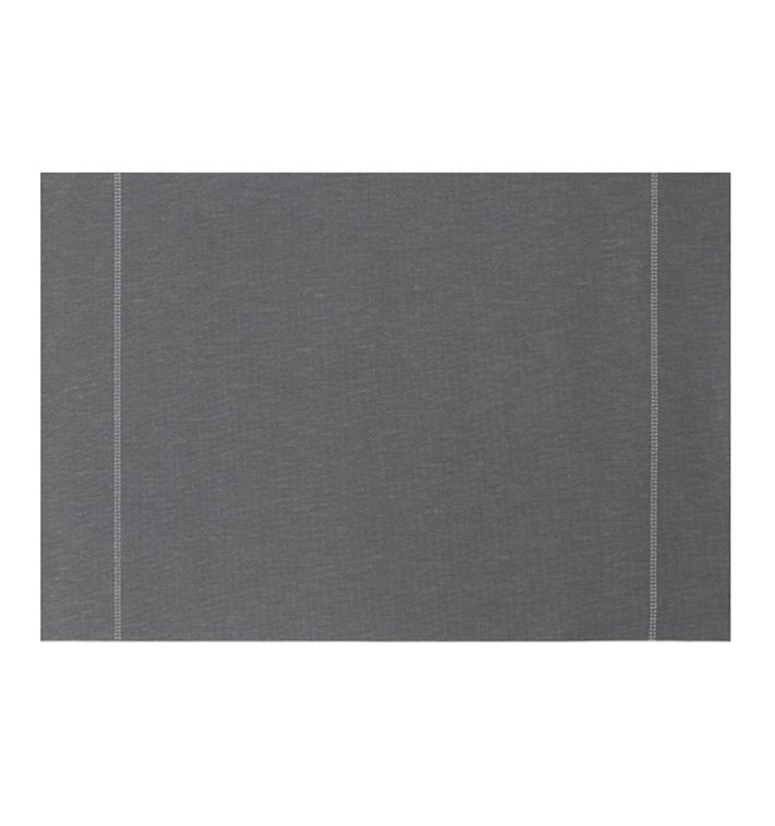 Set de Table Réutilisable "Day Drap" Anthracite 32x45cm (12 Utés) Set de Table Réutilisable "Day Drap" Anthracite 32x45cm (12 Utés)