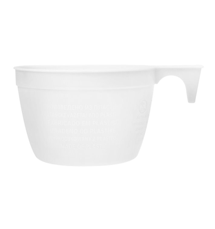 Tasse Réutilisable PP Cup Blanc 190ml (25 Utés) Tasse Réutilisable PP Cup Blanc 190ml (25 Utés)