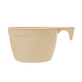 Tasse Réutilisable PP Cup Beige 90ml (50 Utés)