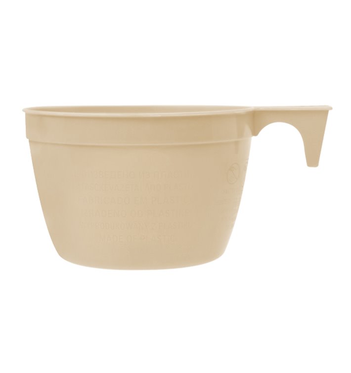 Tasse Réutilisable PP Cup Beige 90ml (50 Utés) Tasse Réutilisable PP Cup Beige 90ml (50 Utés)