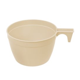 Tasse Réutilisable PP Cup Beige 90ml (50 Utés)