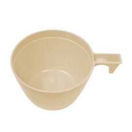 Tasse Réutilisable PP Cup Beige 90ml (50 Utés)