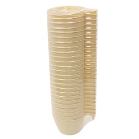 Tasse Réutilisable PP Cup Beige 90ml (50 Utés)