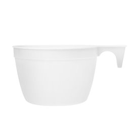 Tasse Réutilisable PP Cup Blanc 90ml (50 Utés)