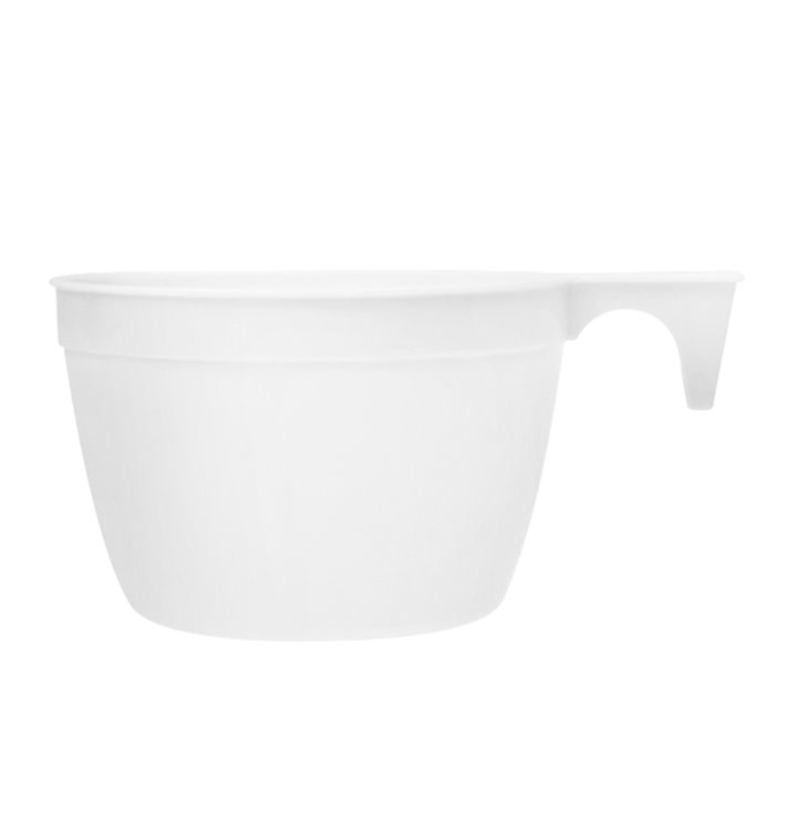 Tasse Réutilisable PP Cup Blanc 90ml (50 Utés) Tasse Réutilisable PP Cup Blanc 90ml (50 Utés)