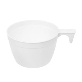 Tasse Réutilisable PP Cup Blanc 90ml (50 Utés)