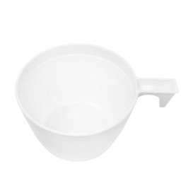 Tasse Réutilisable PP Cup Blanc 90ml (50 Utés)