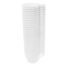 Tasse Réutilisable PP Cup Blanc 90ml (50 Utés)