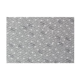 Set de Table Réutilisable "Day Drap" Anthracite 32x45cm (12 Utés)