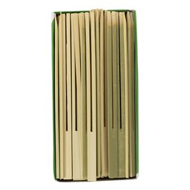 Pince en Bambou de Service 15cm (1.200Utés)