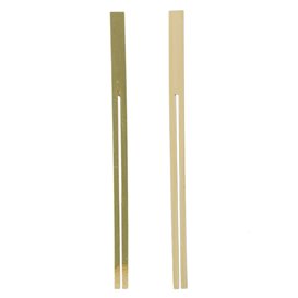 Pince en Bambou de Service 15cm (100 Utés)