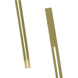 Pince en Bambou de Service 15cm (100 Utés)