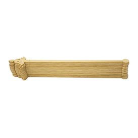 Agitateur à Boissons en Bambou « Bouddha 1 » 14cm (600 Utés)