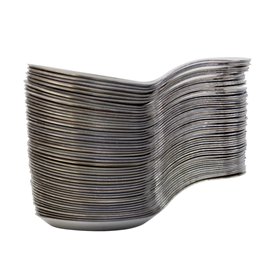 Cuillère à sauce Argent 10 cm (50 Unités)