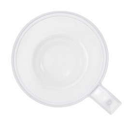 Tasse Réutilisable PS Transparente 90ml (900 Utés)