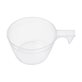 Tasse Réutilisable PS Transparente 90ml (50 Utés)
