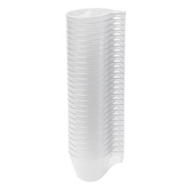 Tasse Réutilisable PS Transparente 90ml (50 Utés)