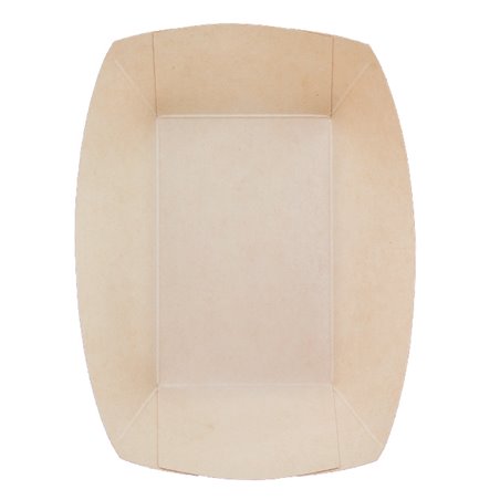 Barquette sans plastique