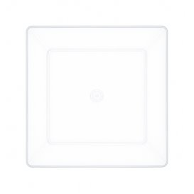 Assiette de Dégustation PS Transparente 35ml (25 Utés)