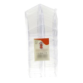 Verre à Dégustation Diamant PS Transparent 60ml (200 Utés)