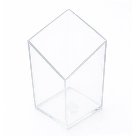 Verre à Dégustation Diamant PS Transparent 60ml (200 Utés)