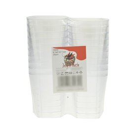 PS Verre à Dégustation Transparent 150ml Hauteur 7.1cm (20 Utés)