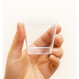 Verre à Dégustation PS Transparent 100ml (200 Utés)