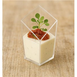 Gobelet Dégustation Diamant PS Transparent 60ml (200 Utés)