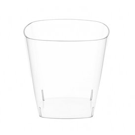 PS Gobelet Dégustation Transparent 150ml Hauteur 7.1cm (20 Utés)